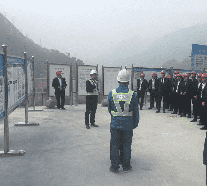 中建五局三公司基礎設施項目信息化觀摩會