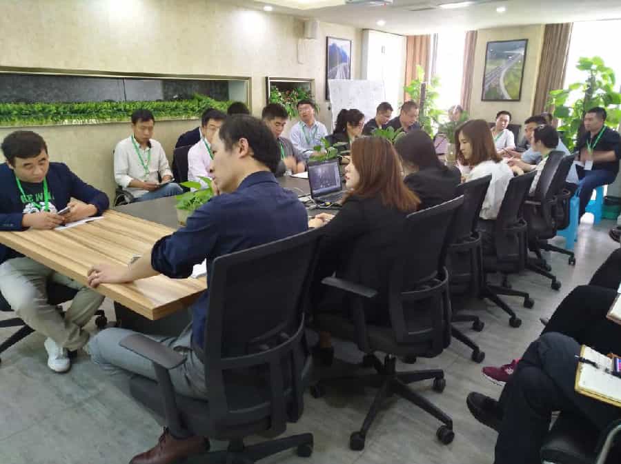 “不忘初心，砥礪前行”--重慶大寬科技發展有限公司第二次員工大會