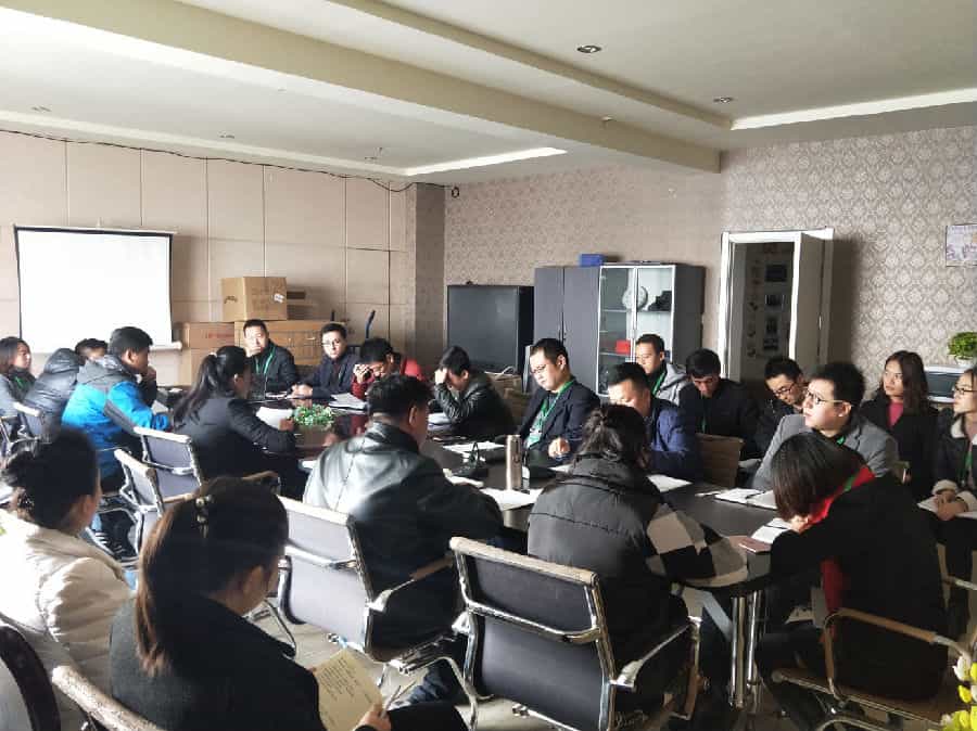 西北分公司營運系統召開新組織架構下全員大會一次會議