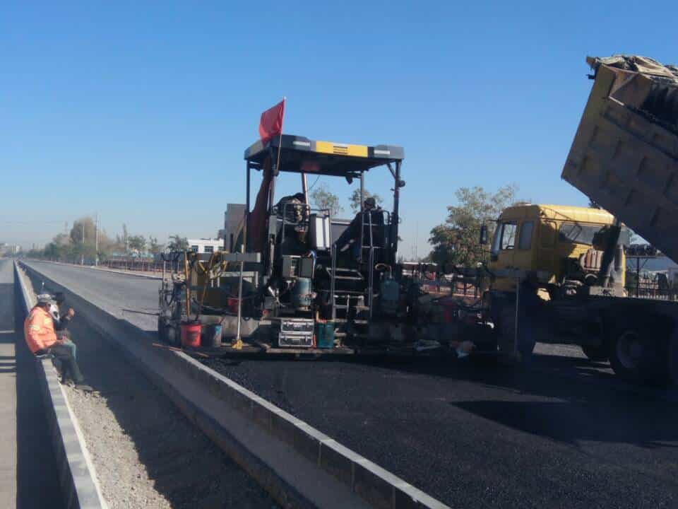 國道G570金永一級公路改建項目路面數字信息化工作紀實