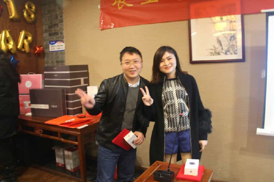 2018年度總結表彰暨迎新會