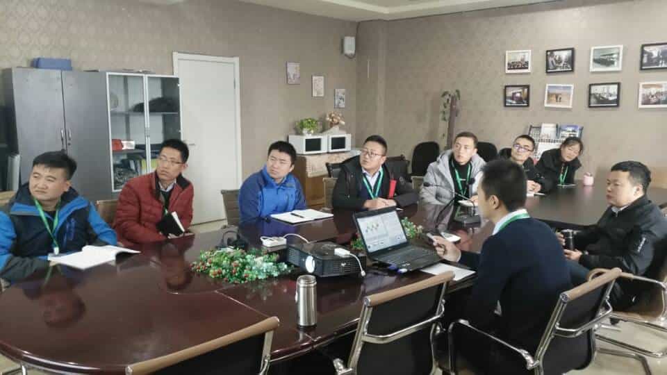 西北分公司營運系統開展信息化建設方案預演示會