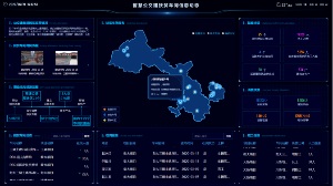 智慧公交建扶貧車間數(shù)據(jù)看板正式發(fā)布上線