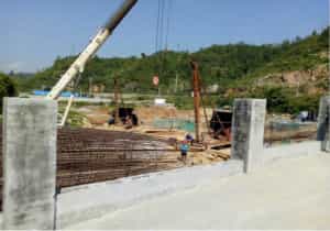 沙坨特大橋水毀搶險重建工程