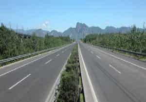 國道110線鎮北堡至閩寧鎮段公路工程