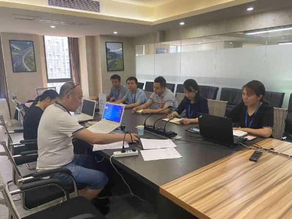 我司順利通過ISO9001質量體系認證年度監審