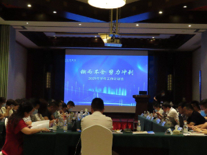 公司召開2021年半年工作計劃會