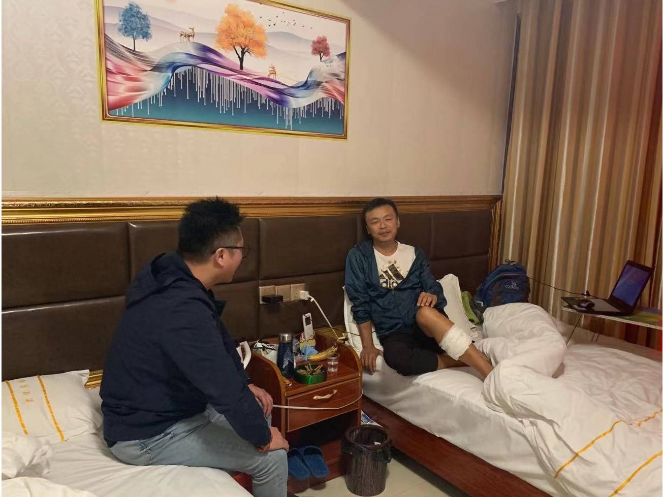 領導慰問現真情，濃濃關愛暖人心