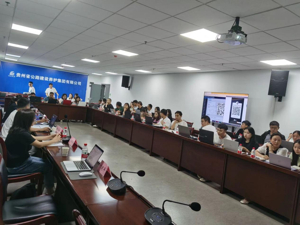 貴州公路建設養(yǎng)護集團實名制系統(tǒng)順利推進