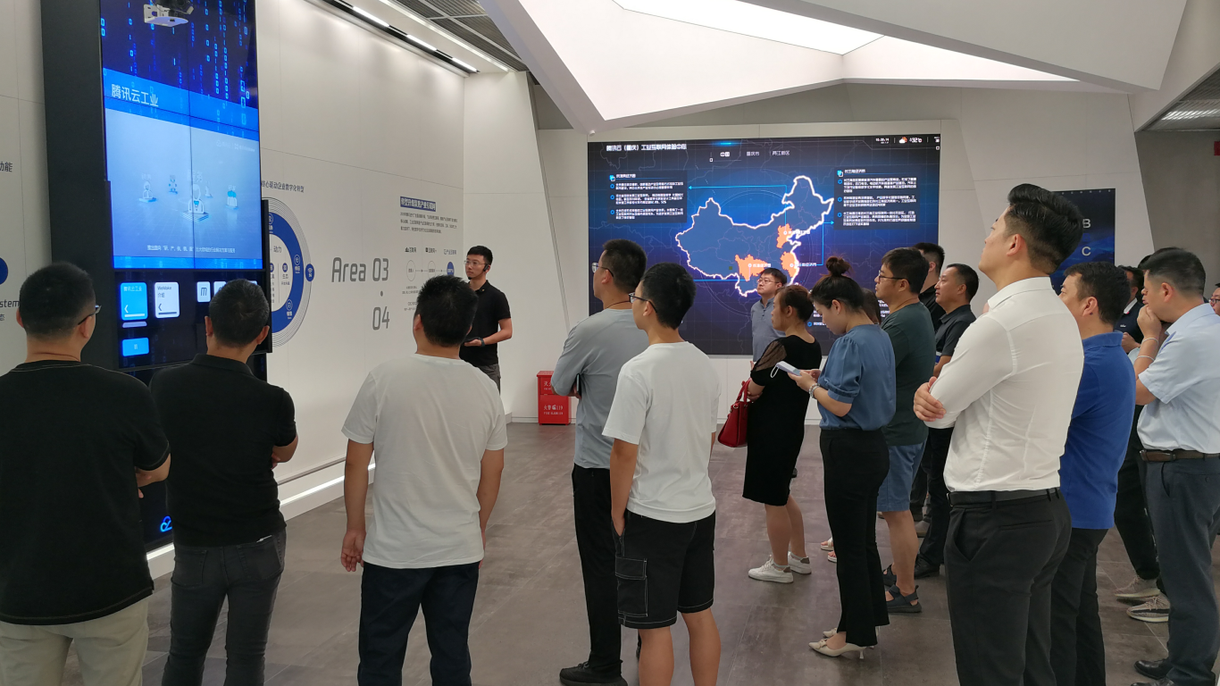 大寬科技管理團隊外出學習交流活動