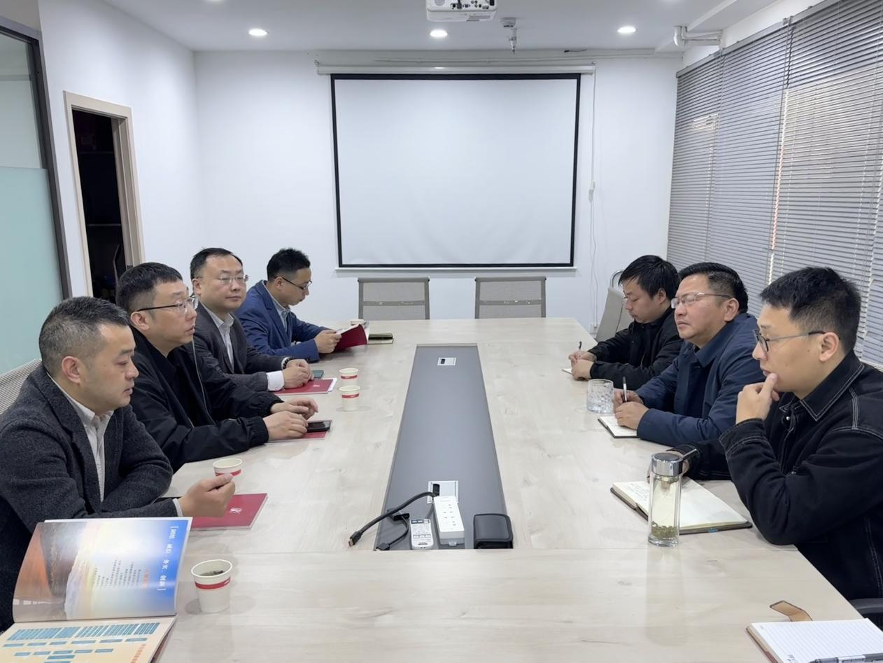 大寬科技與寧夏公路勘察設(shè)計(jì)院重慶分院交流會(huì)